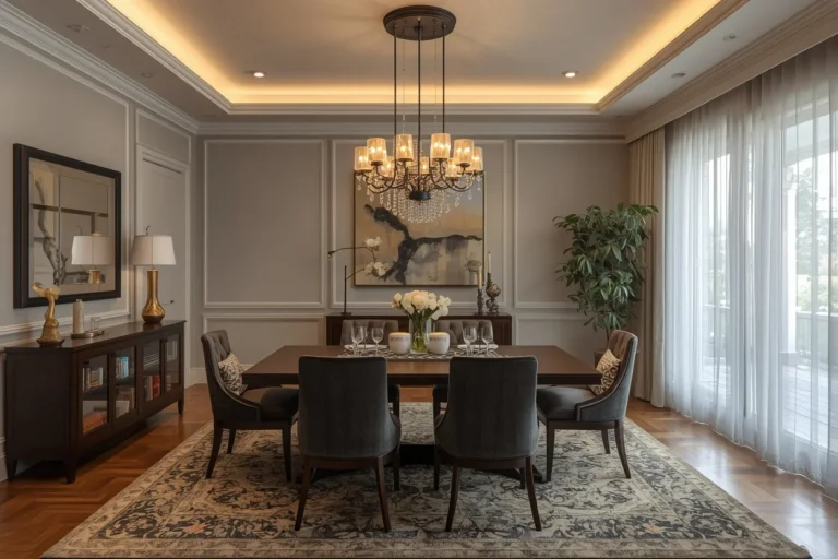 12 dining room chandelier ideas for a warm quiet luxury interior