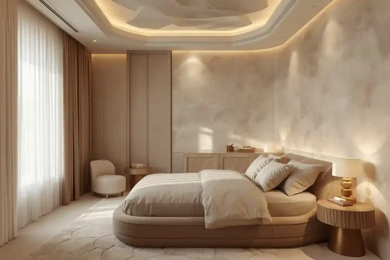 Beautiful kids room false ceiling ideas with soft lighting