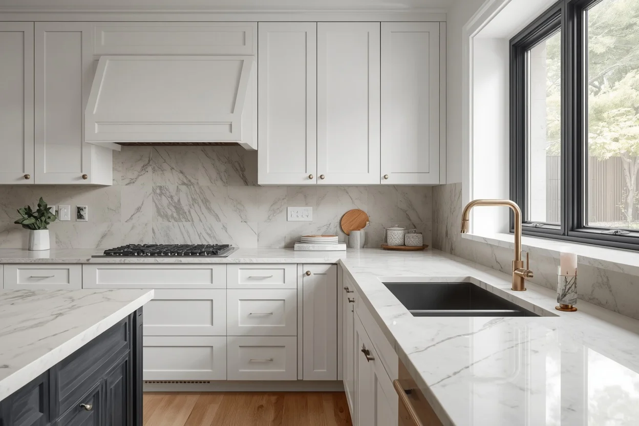 Kitchen backsplash ideas for white cabinets