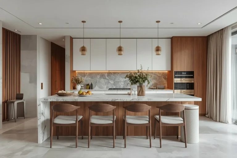 Stylish kitchen island seating ideas for modern homes