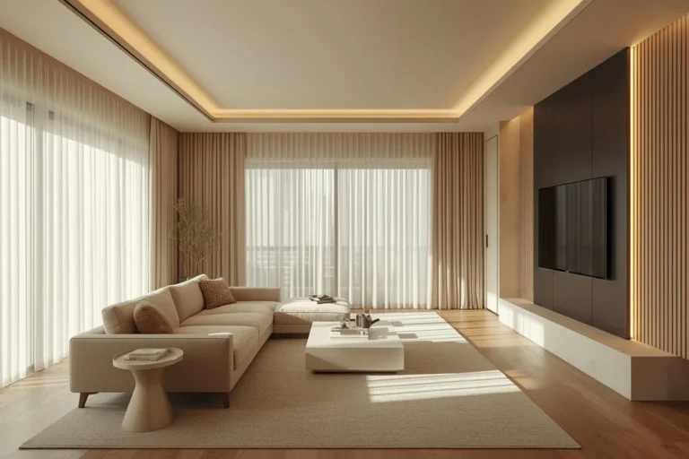 Low ceiling design ideas for a stylish and spacious room