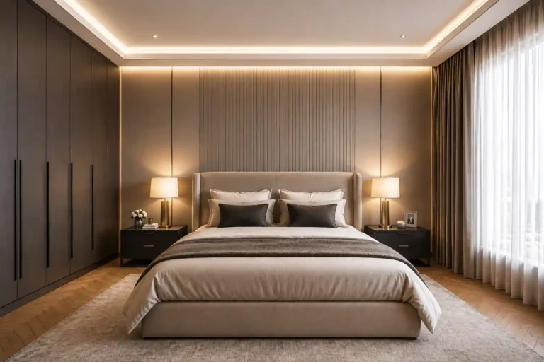 Modern luxury master bedroom ideas for couples retreat