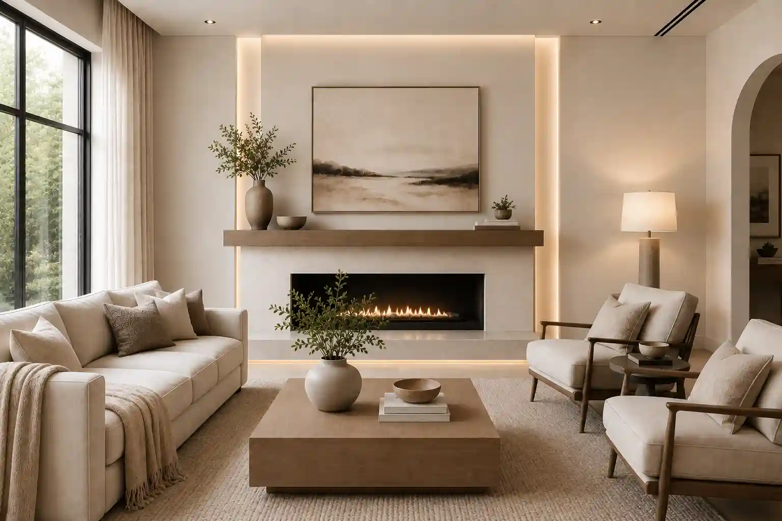 13 Neutral Living Room Ideas to Create a Warm and Timeless Space