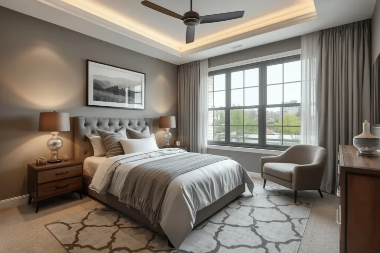 Stylish teen boy bedroom ideas with grown-up desig