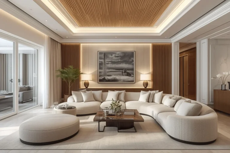 Luxury ceiling design ideas for elegant interiors
