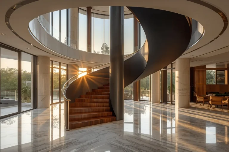 12 stylish spiral staircase design ideas for modern homes